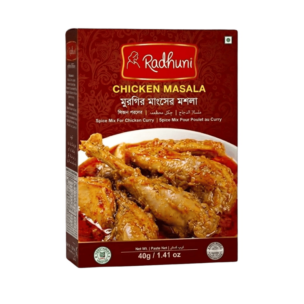 Radhuni Chicken Masala 40 g buy online USA - 1